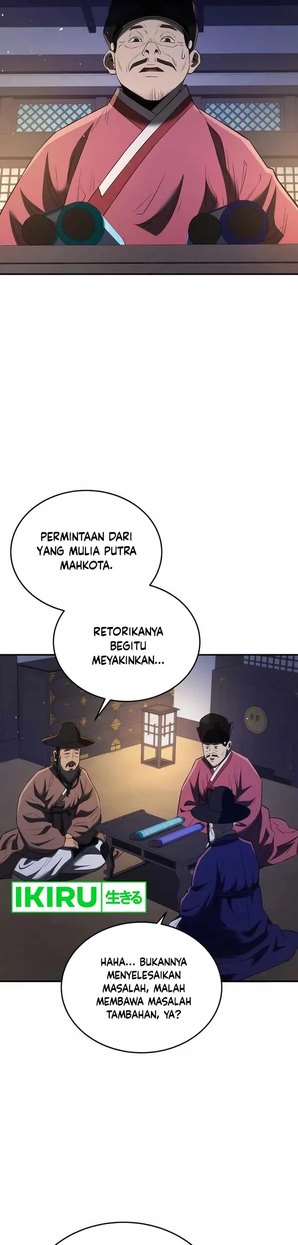 Black Corporation: Joseon Chapter 69 Gambar 28