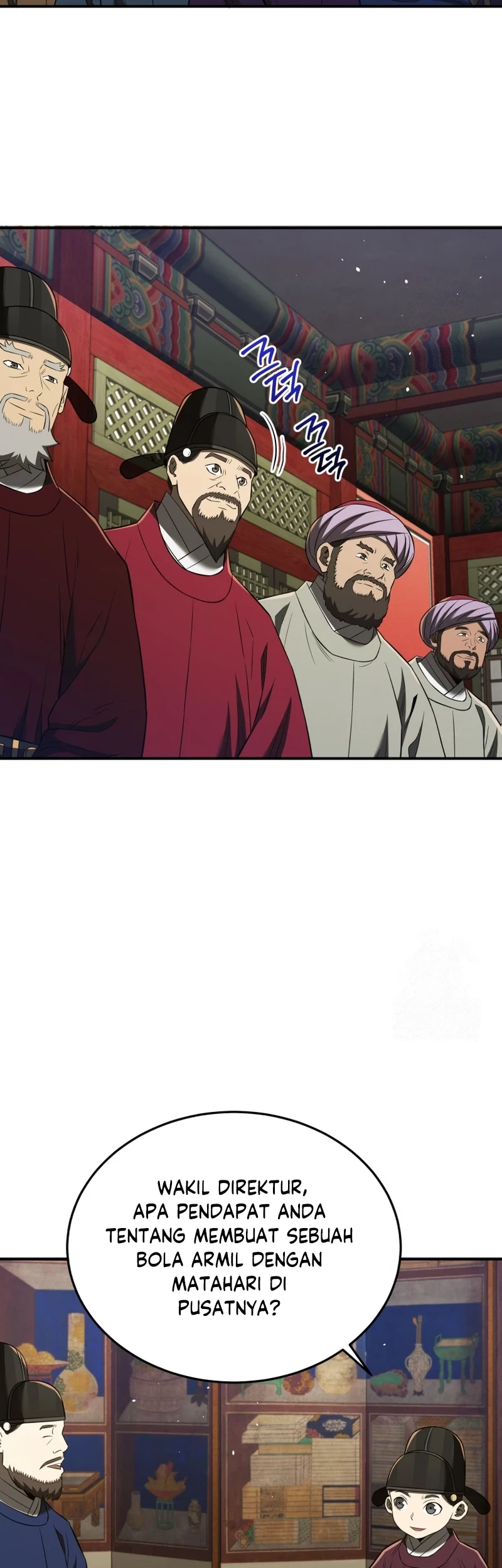 Black Corporation: Joseon Chapter 68 Gambar 53