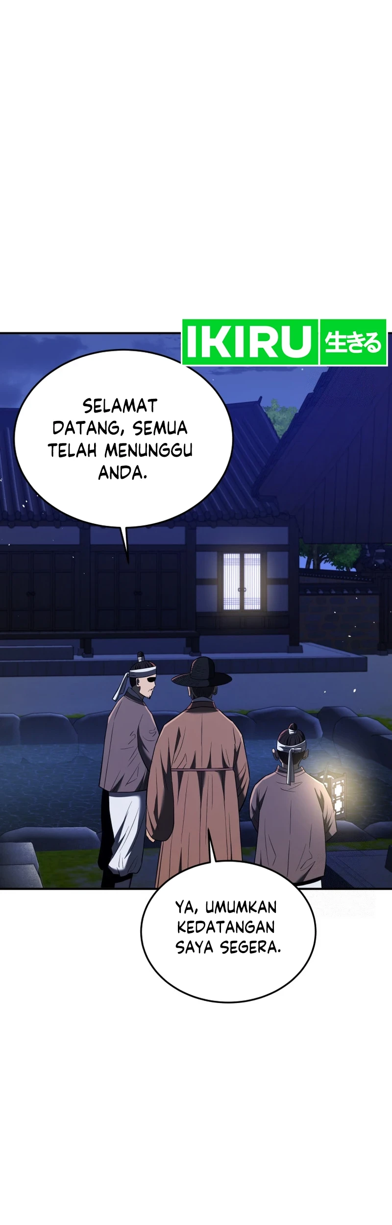 Black Corporation: Joseon Chapter 68 Gambar 60
