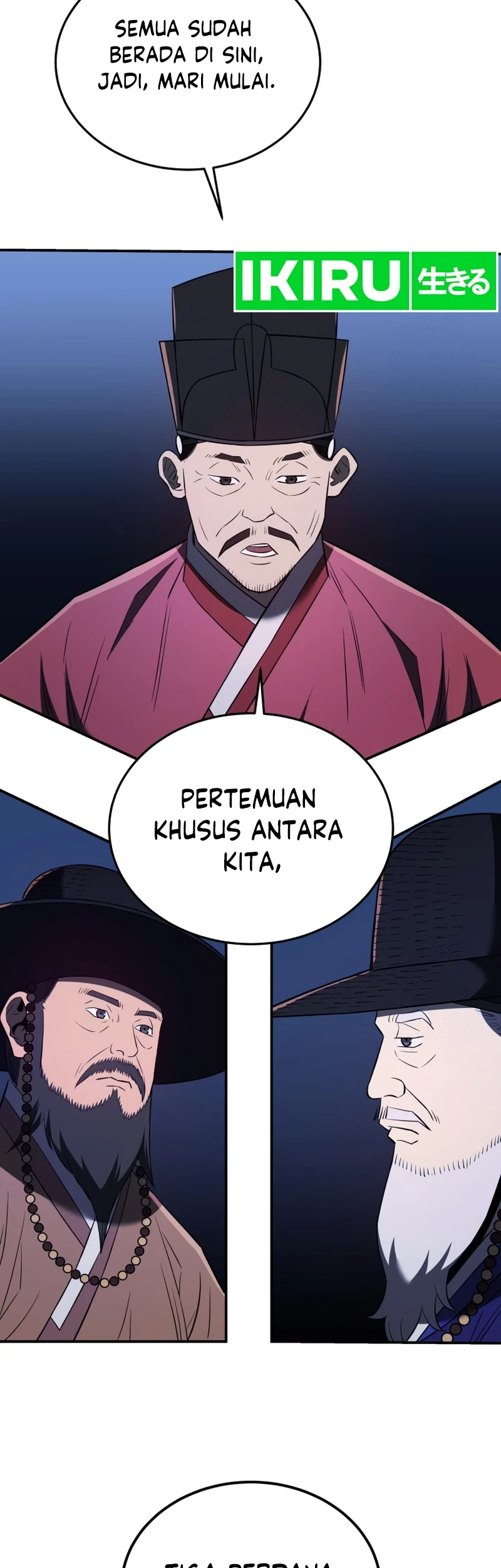 Black Corporation: Joseon Chapter 68 Gambar 63
