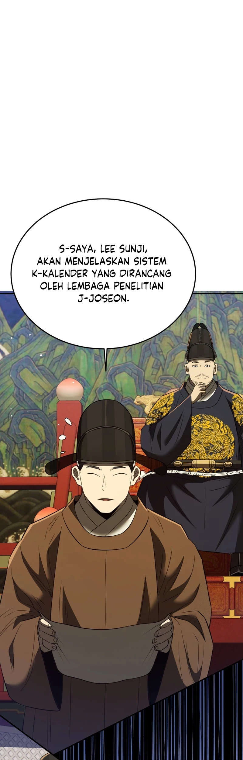 Manhwa Black Corporation: Joseon Chapter 68 gambar nomor 2