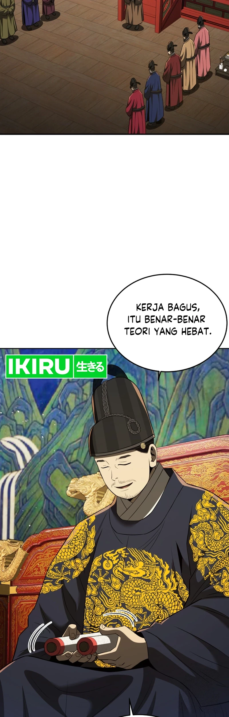 Black Corporation: Joseon Chapter 68 Gambar 6
