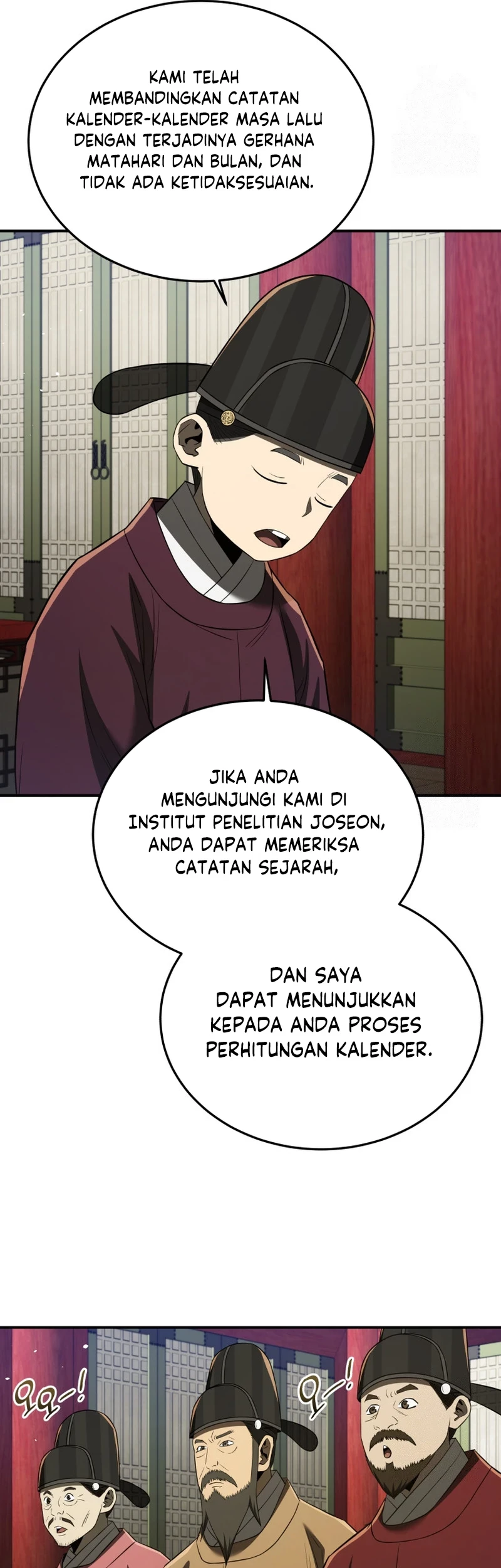 Black Corporation: Joseon Chapter 68 Gambar 8