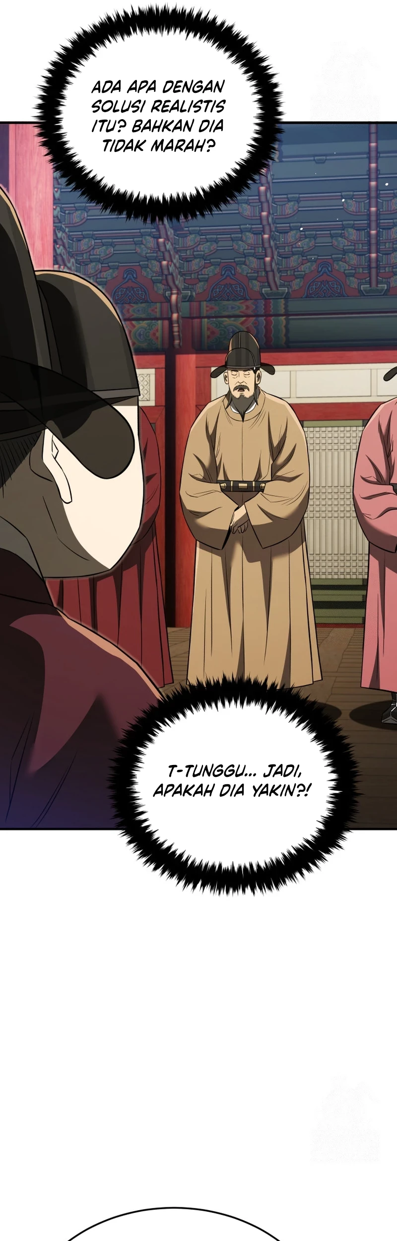 Black Corporation: Joseon Chapter 68 Gambar 20