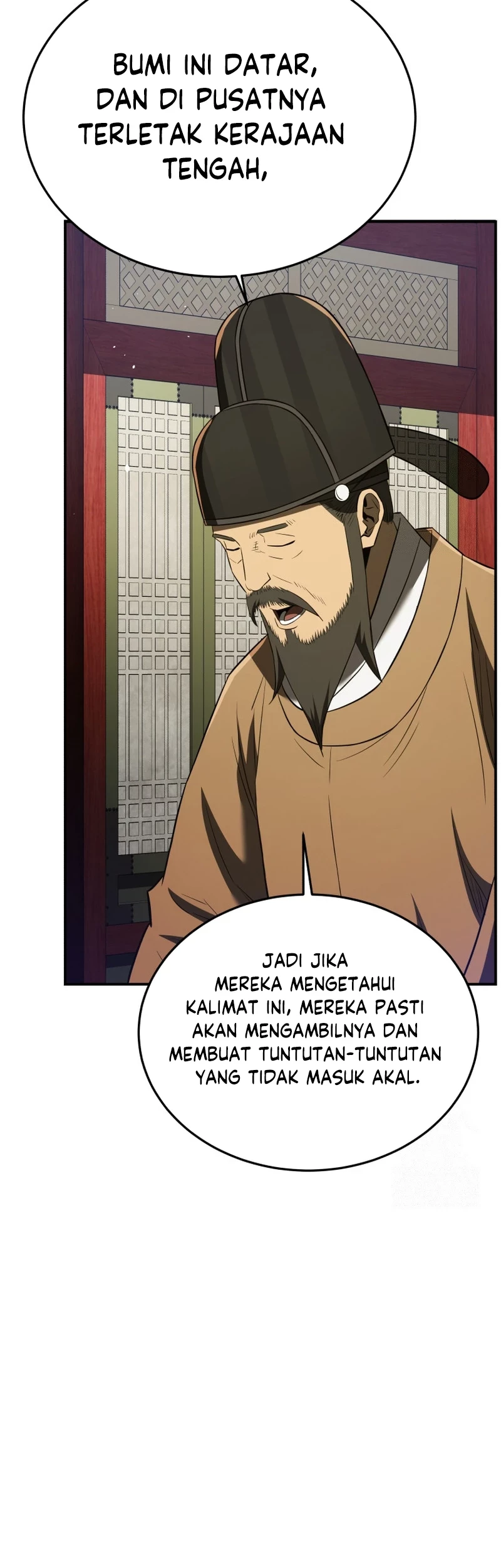 Black Corporation: Joseon Chapter 68 Gambar 21