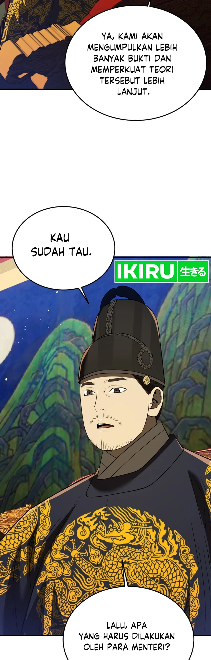 Black Corporation: Joseon Chapter 68 Gambar 30