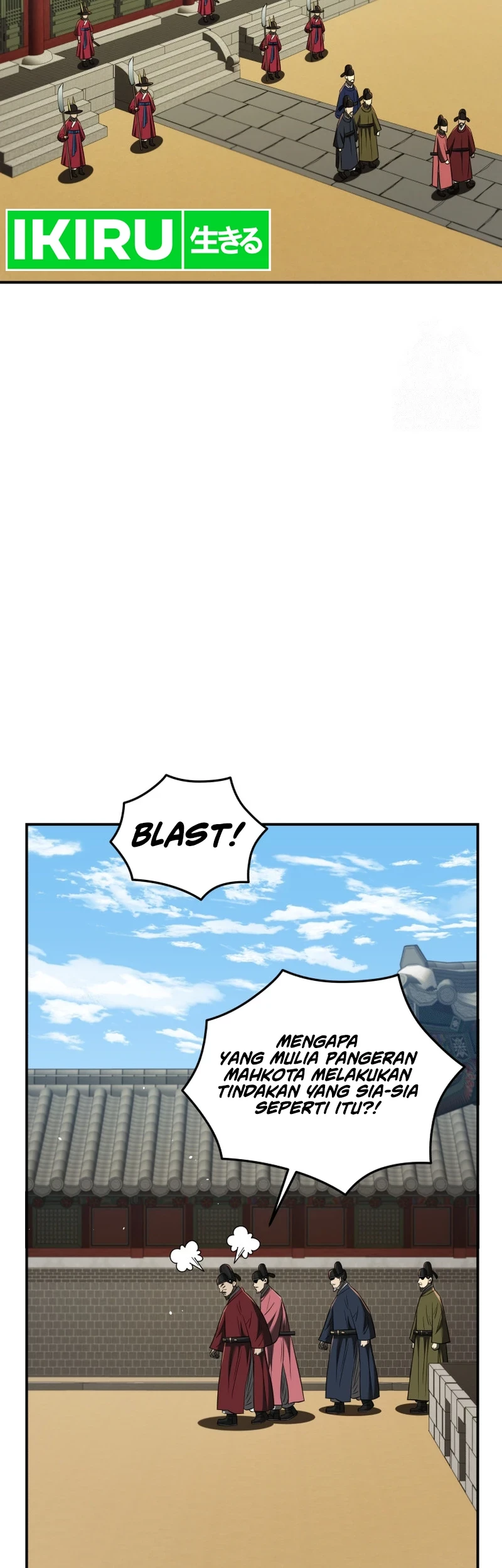 Black Corporation: Joseon Chapter 68 Gambar 34