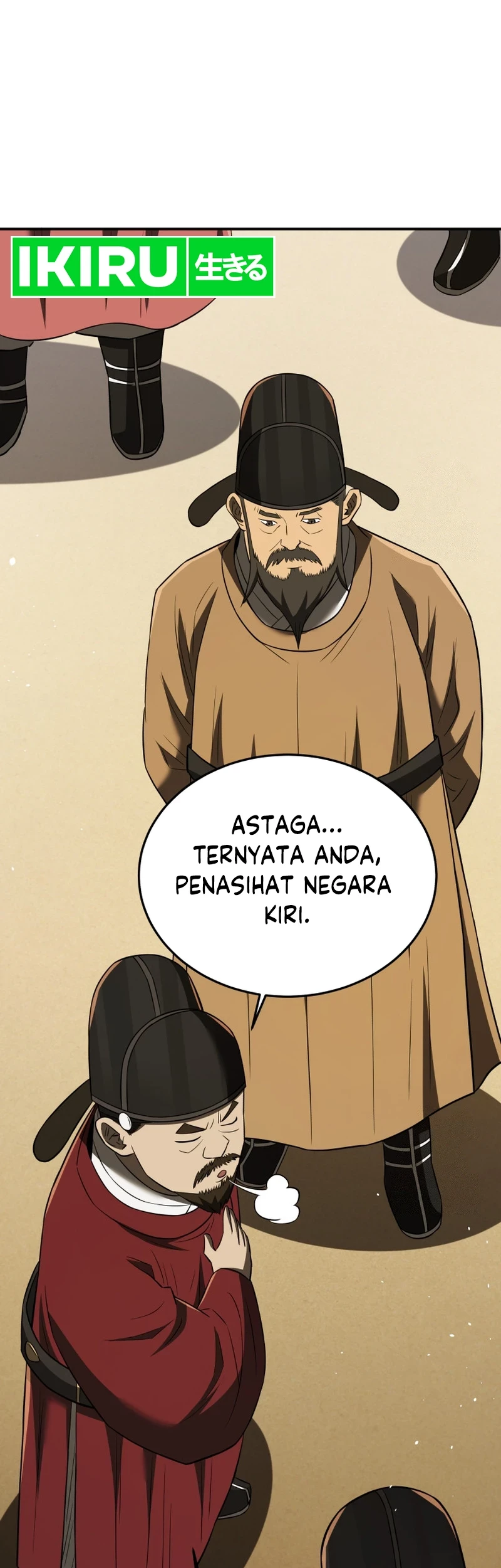 Black Corporation: Joseon Chapter 68 Gambar 36