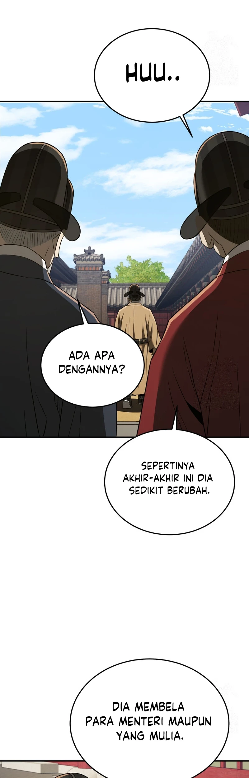 Black Corporation: Joseon Chapter 68 Gambar 40
