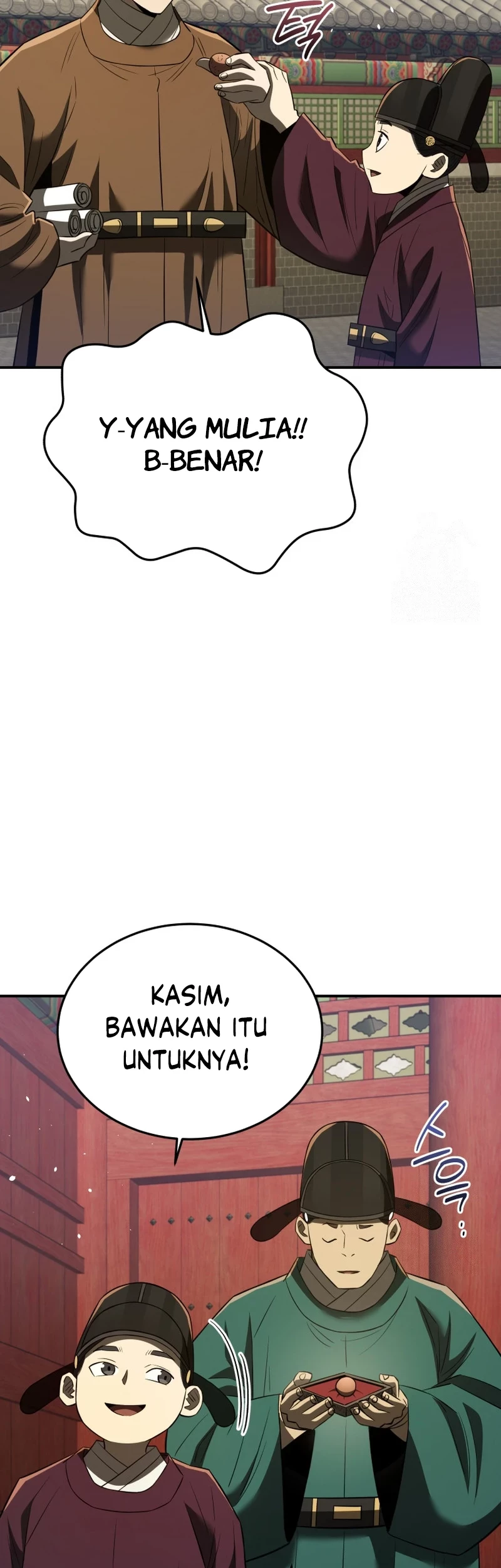 Black Corporation: Joseon Chapter 67 Gambar 51