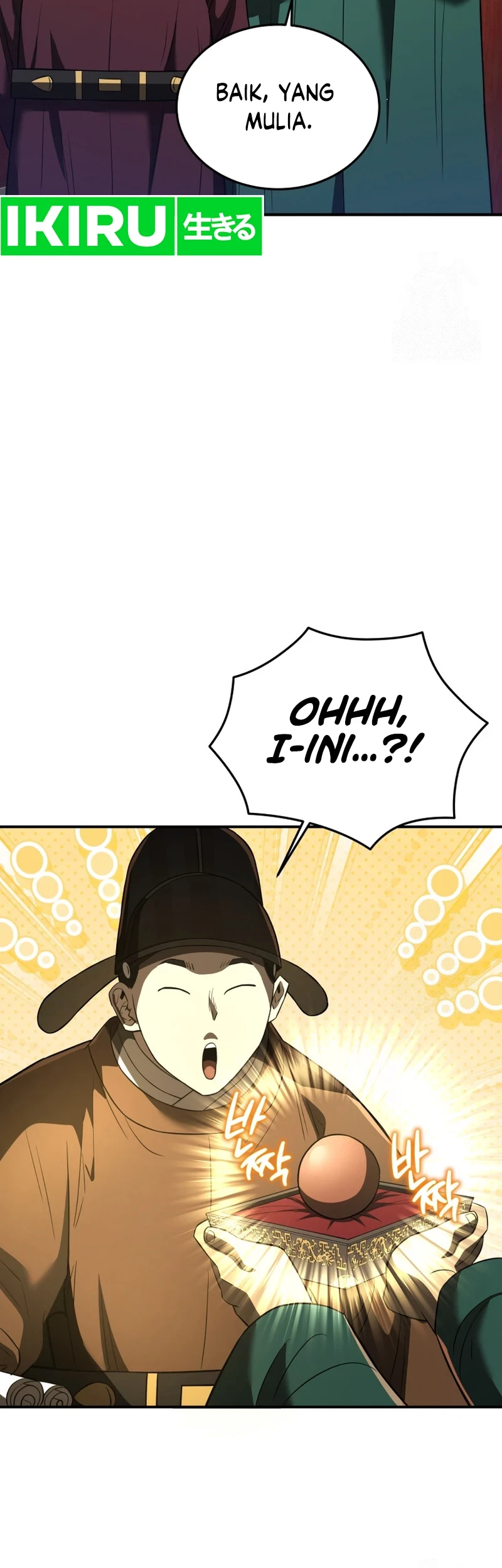 Black Corporation: Joseon Chapter 67 Gambar 52