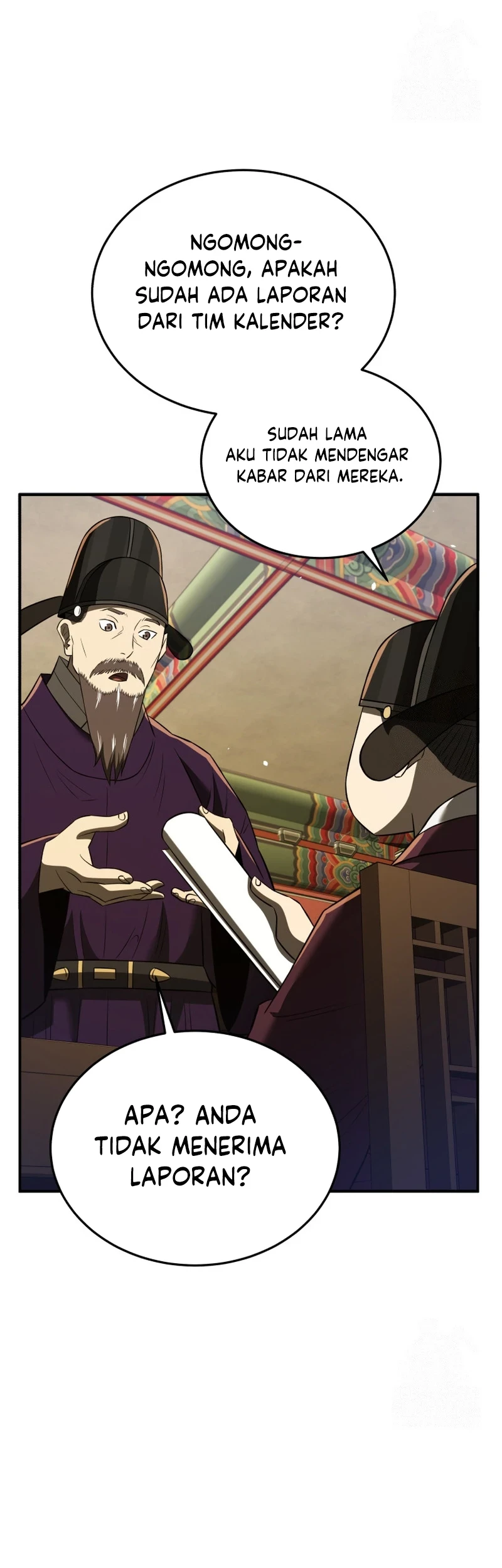 Black Corporation: Joseon Chapter 67 Gambar 4