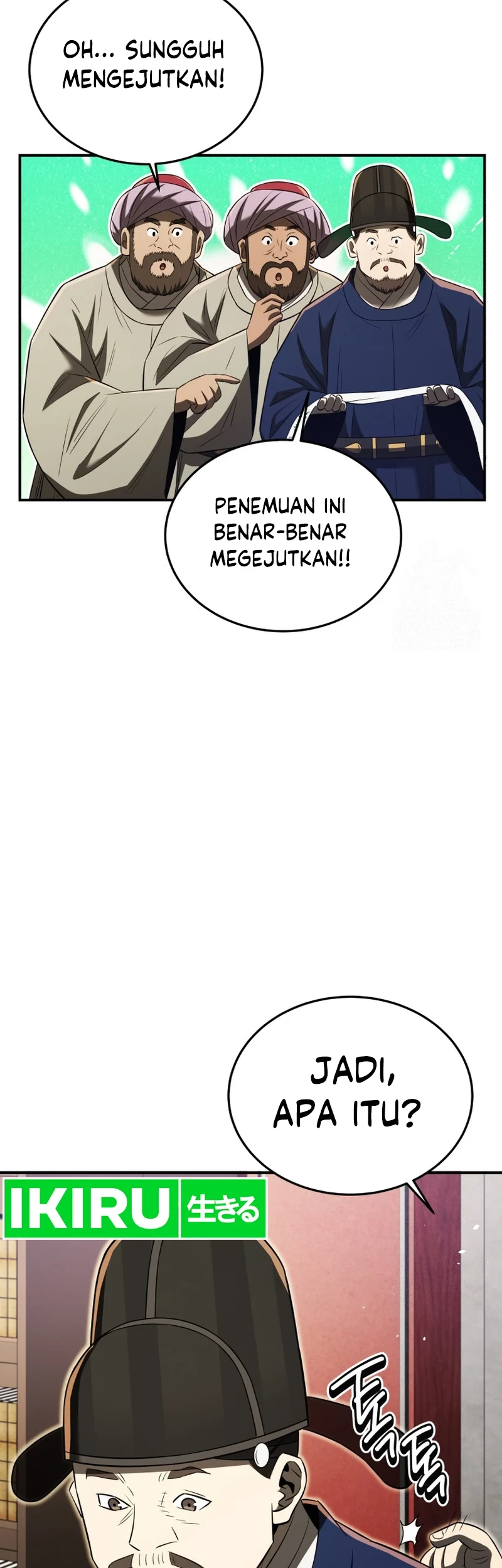 Black Corporation: Joseon Chapter 67 Gambar 17