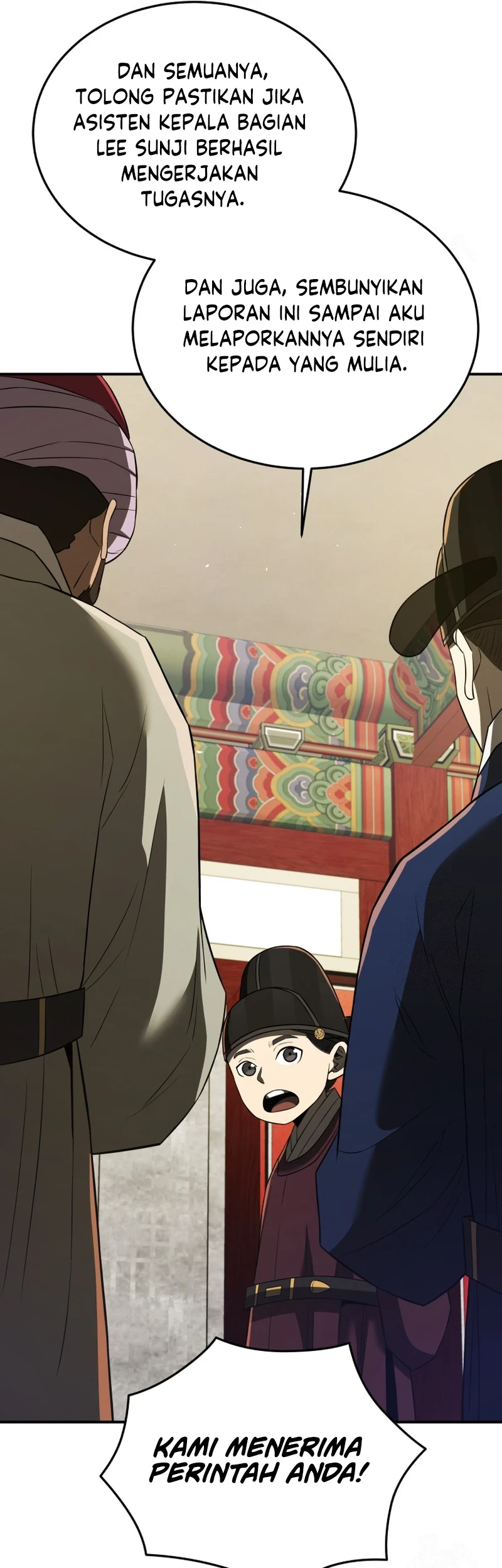 Black Corporation: Joseon Chapter 67 Gambar 26