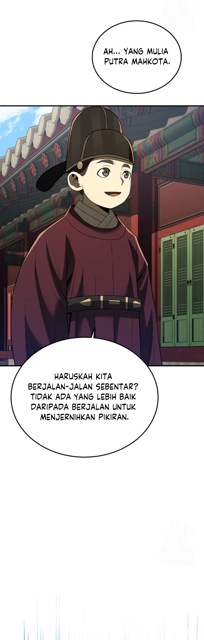 Black Corporation: Joseon Chapter 67 Gambar 32