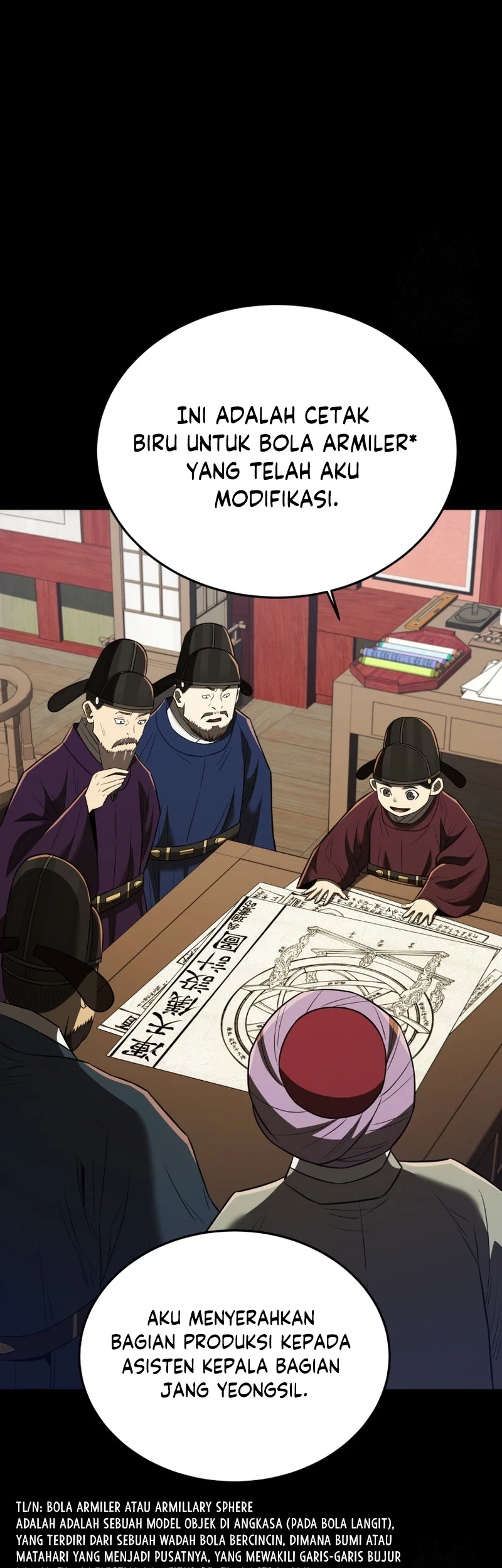 Black Corporation: Joseon Chapter 67 Gambar 36