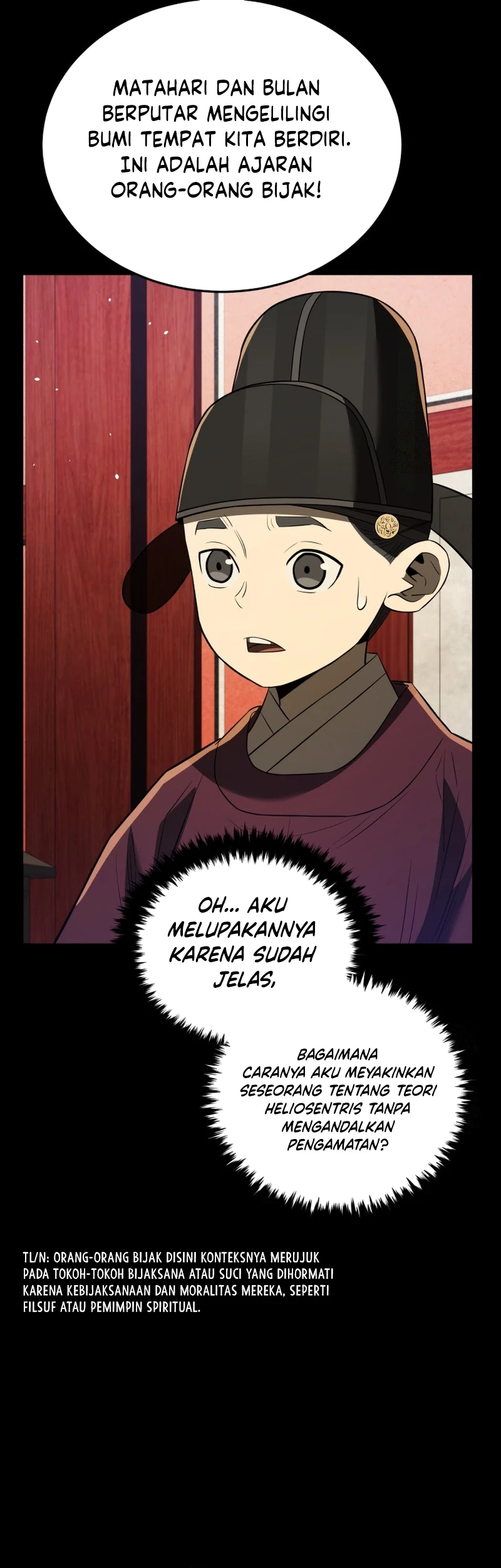 Black Corporation: Joseon Chapter 67 Gambar 38