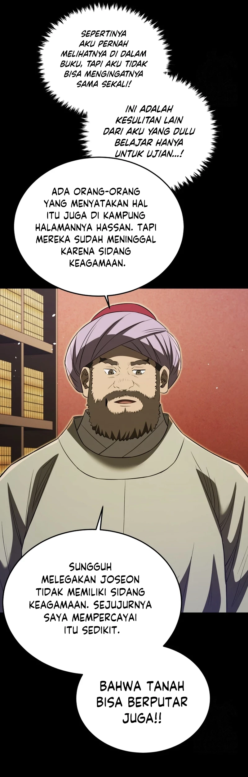 Black Corporation: Joseon Chapter 67 Gambar 39