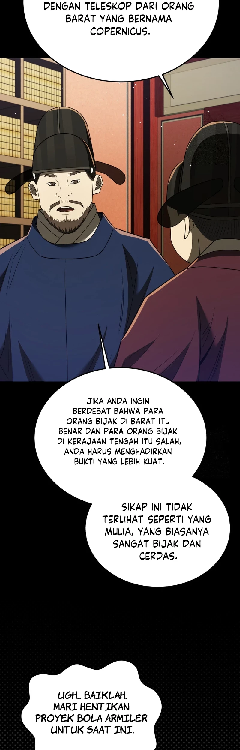 Black Corporation: Joseon Chapter 67 Gambar 41