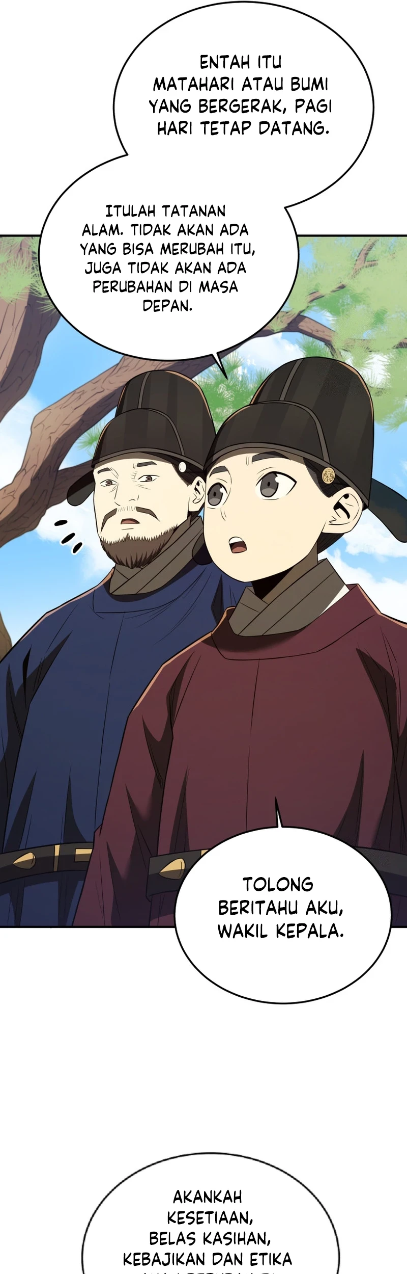 Black Corporation: Joseon Chapter 67 Gambar 44