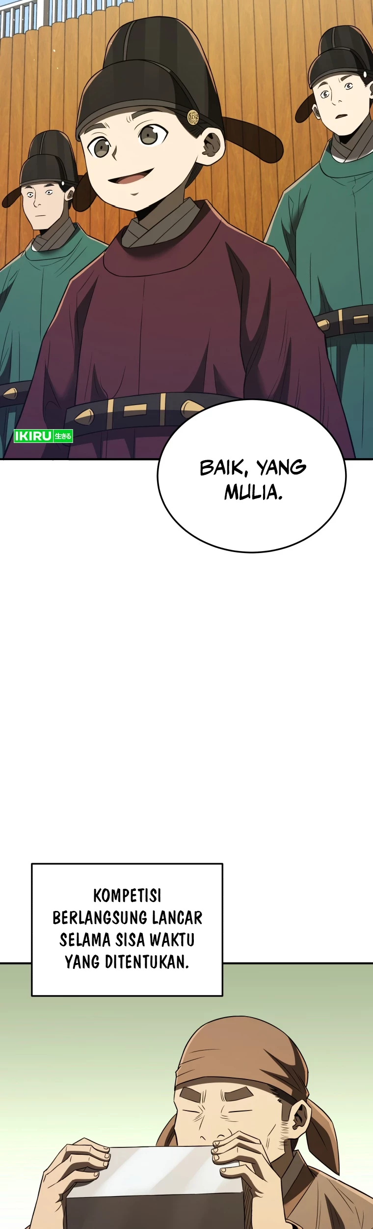 Black Corporation: Joseon Chapter 74 Gambar 53