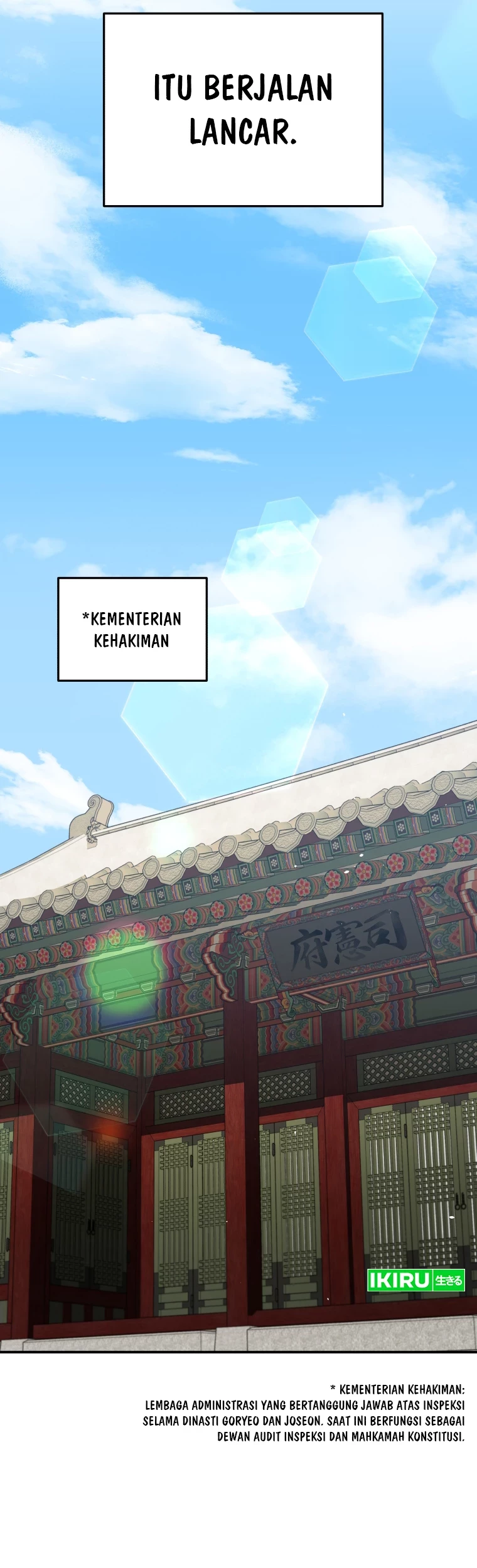 Black Corporation: Joseon Chapter 74 Gambar 56