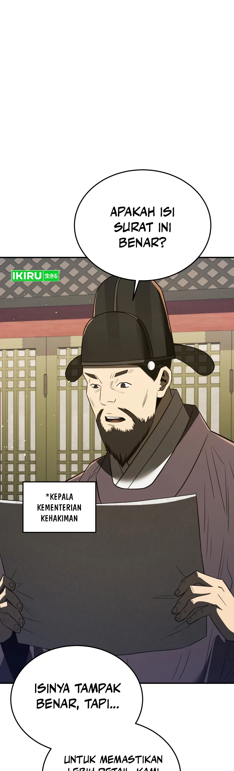 Black Corporation: Joseon Chapter 74 Gambar 57