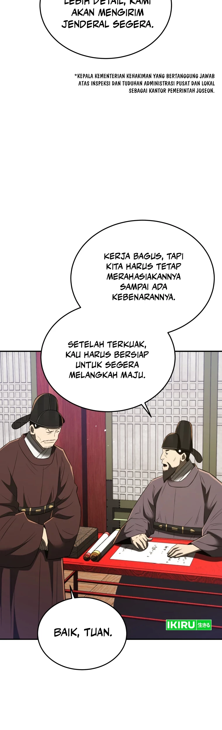 Black Corporation: Joseon Chapter 74 Gambar 58