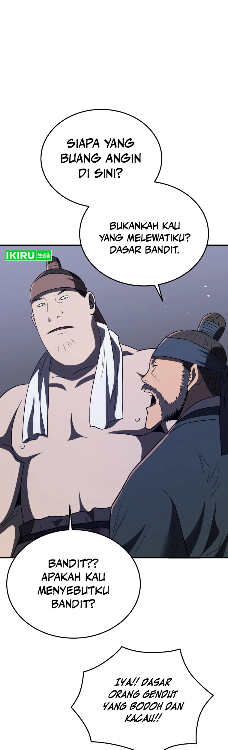 Black Corporation: Joseon Chapter 74 Gambar 8