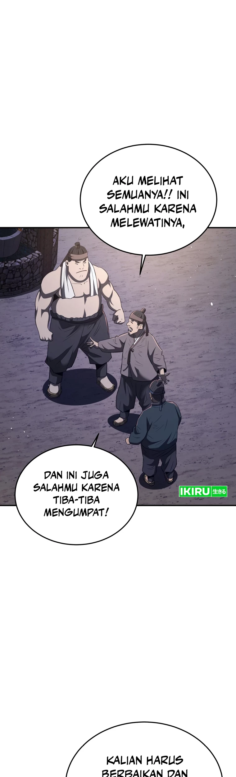 Black Corporation: Joseon Chapter 74 Gambar 11