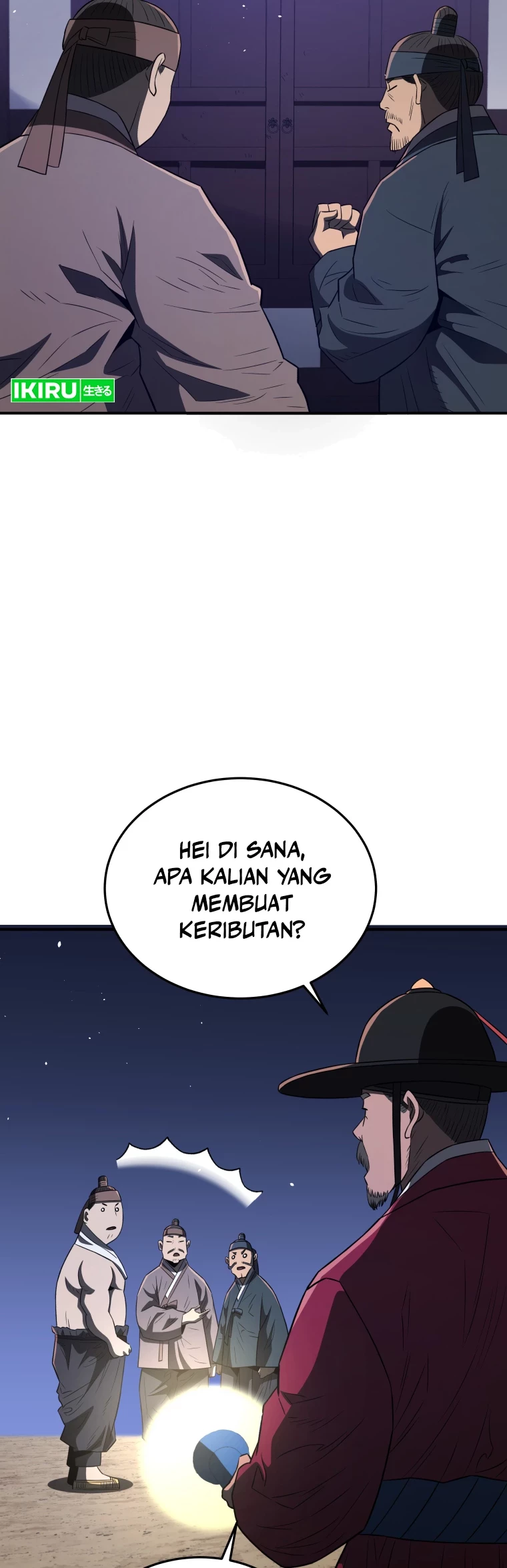 Black Corporation: Joseon Chapter 74 Gambar 13