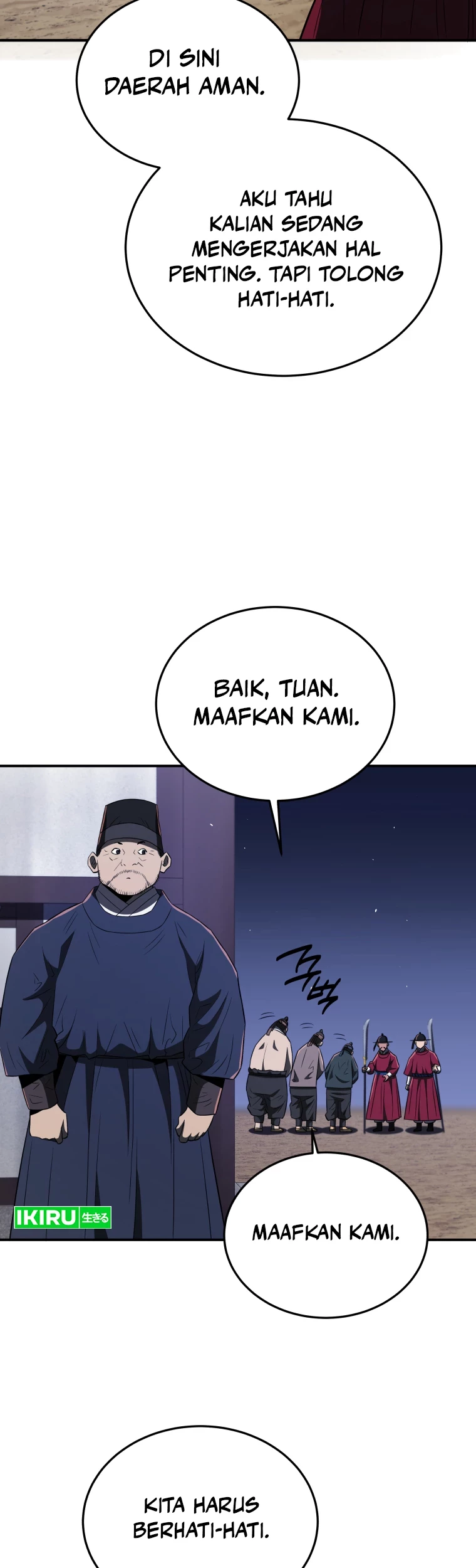 Black Corporation: Joseon Chapter 74 Gambar 14
