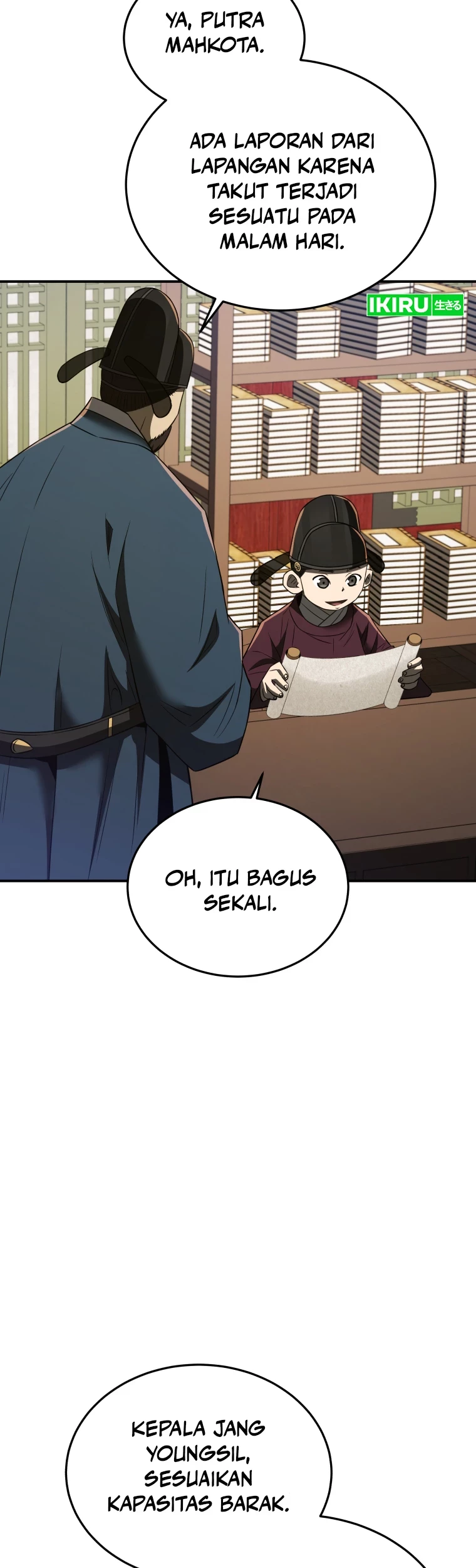 Black Corporation: Joseon Chapter 74 Gambar 18