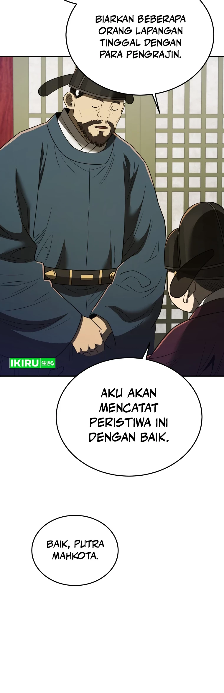 Black Corporation: Joseon Chapter 74 Gambar 19