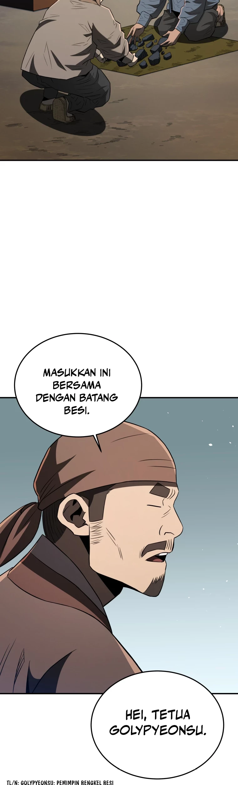 Black Corporation: Joseon Chapter 74 Gambar 21