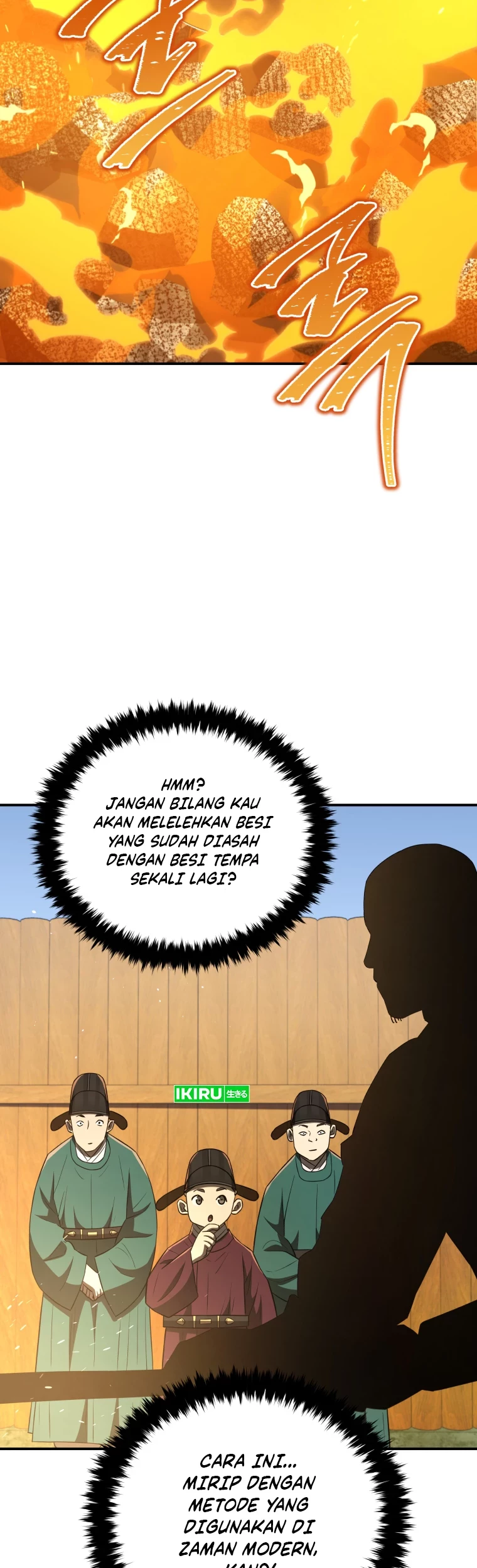 Black Corporation: Joseon Chapter 74 Gambar 23
