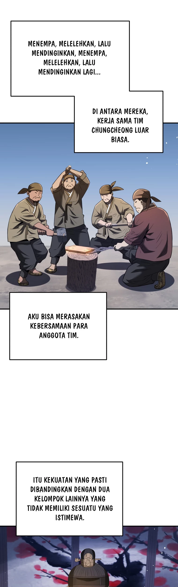 Black Corporation: Joseon Chapter 74 Gambar 26