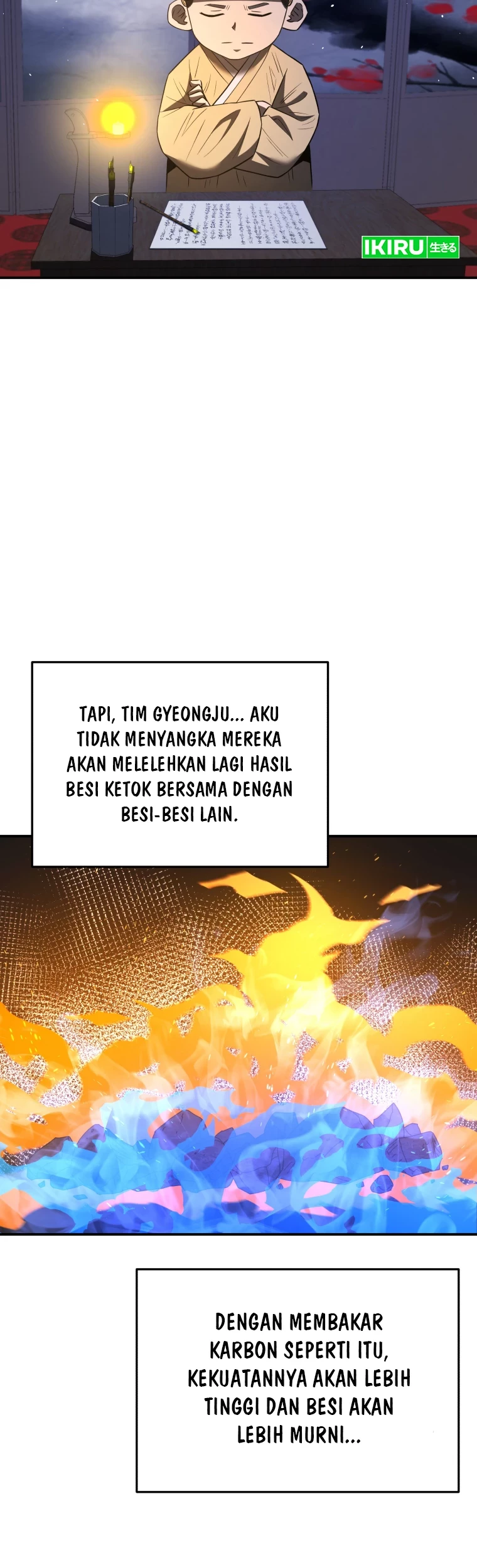 Black Corporation: Joseon Chapter 74 Gambar 27