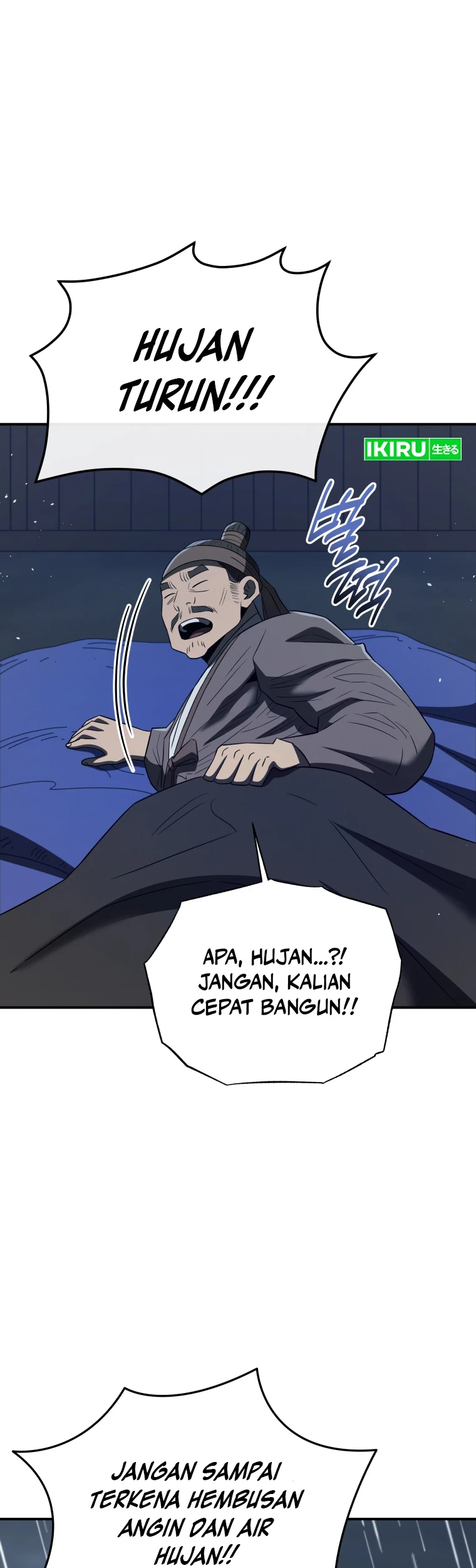 Black Corporation: Joseon Chapter 74 Gambar 38