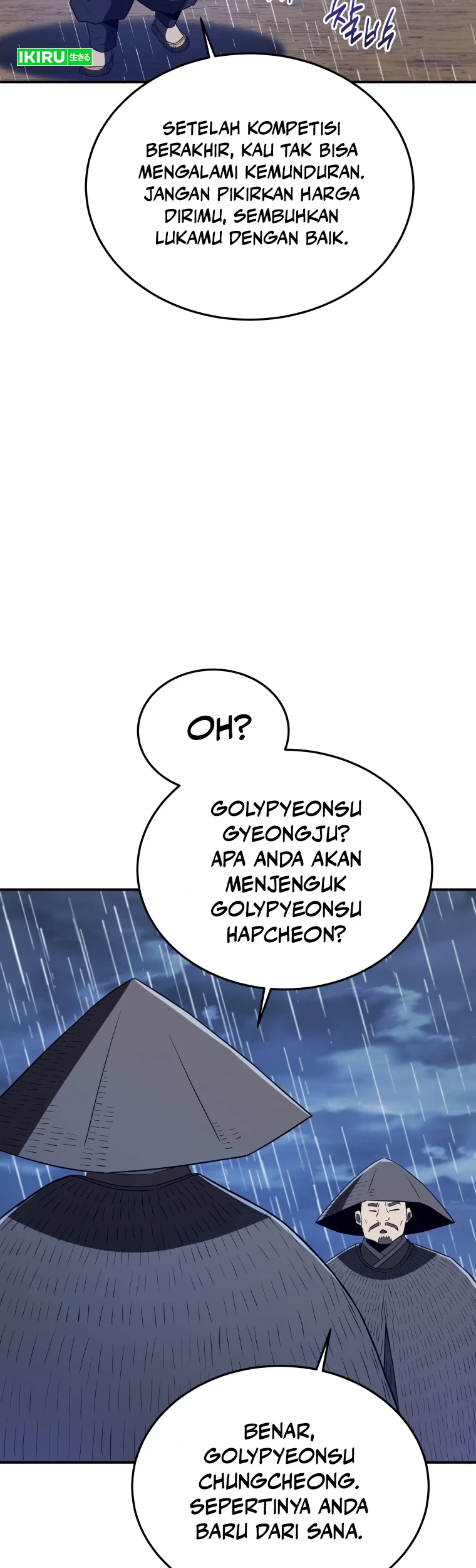 Black Corporation: Joseon Chapter 74 Gambar 47