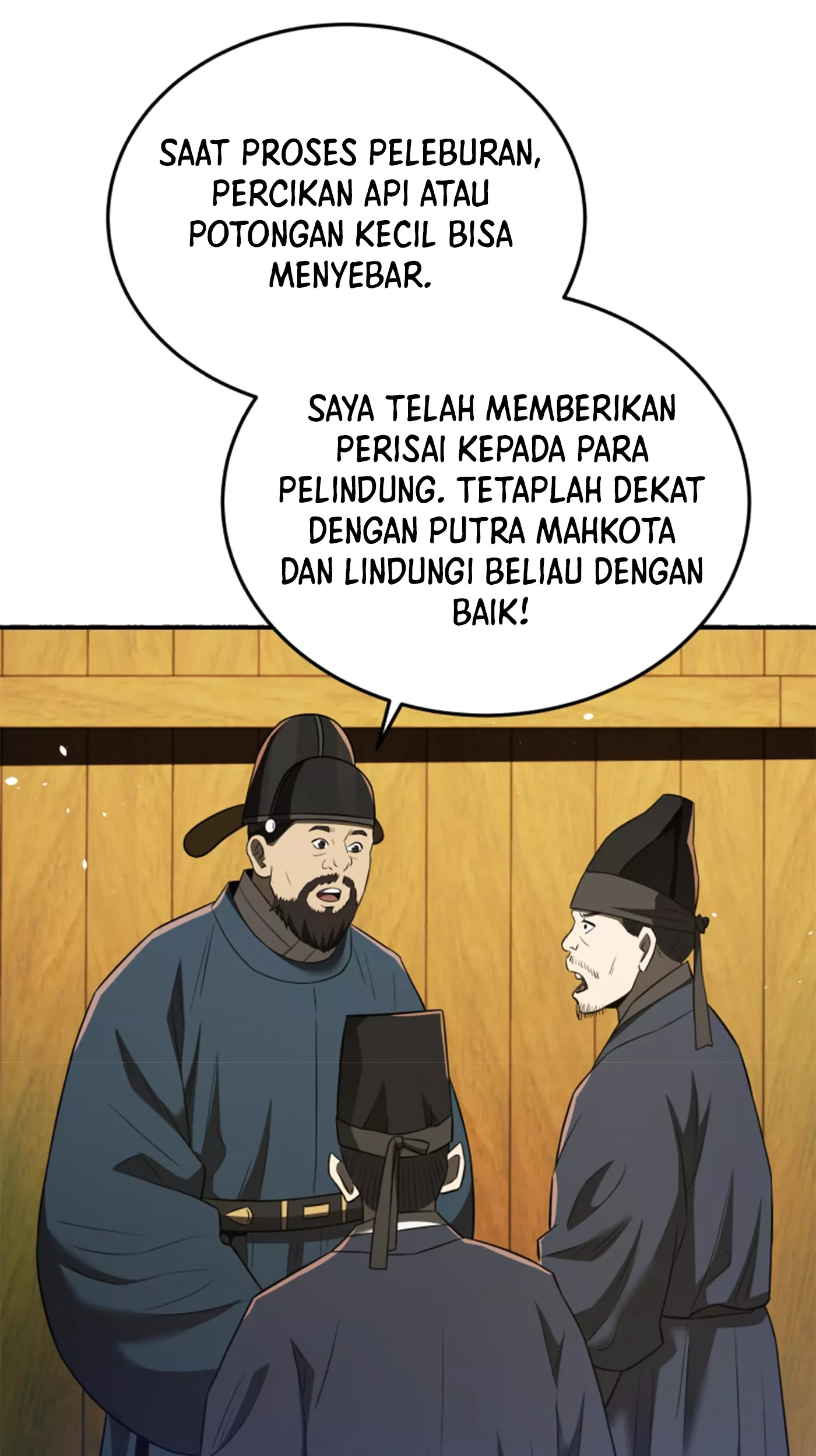 Black Corporation: Joseon Chapter 73 Gambar 89