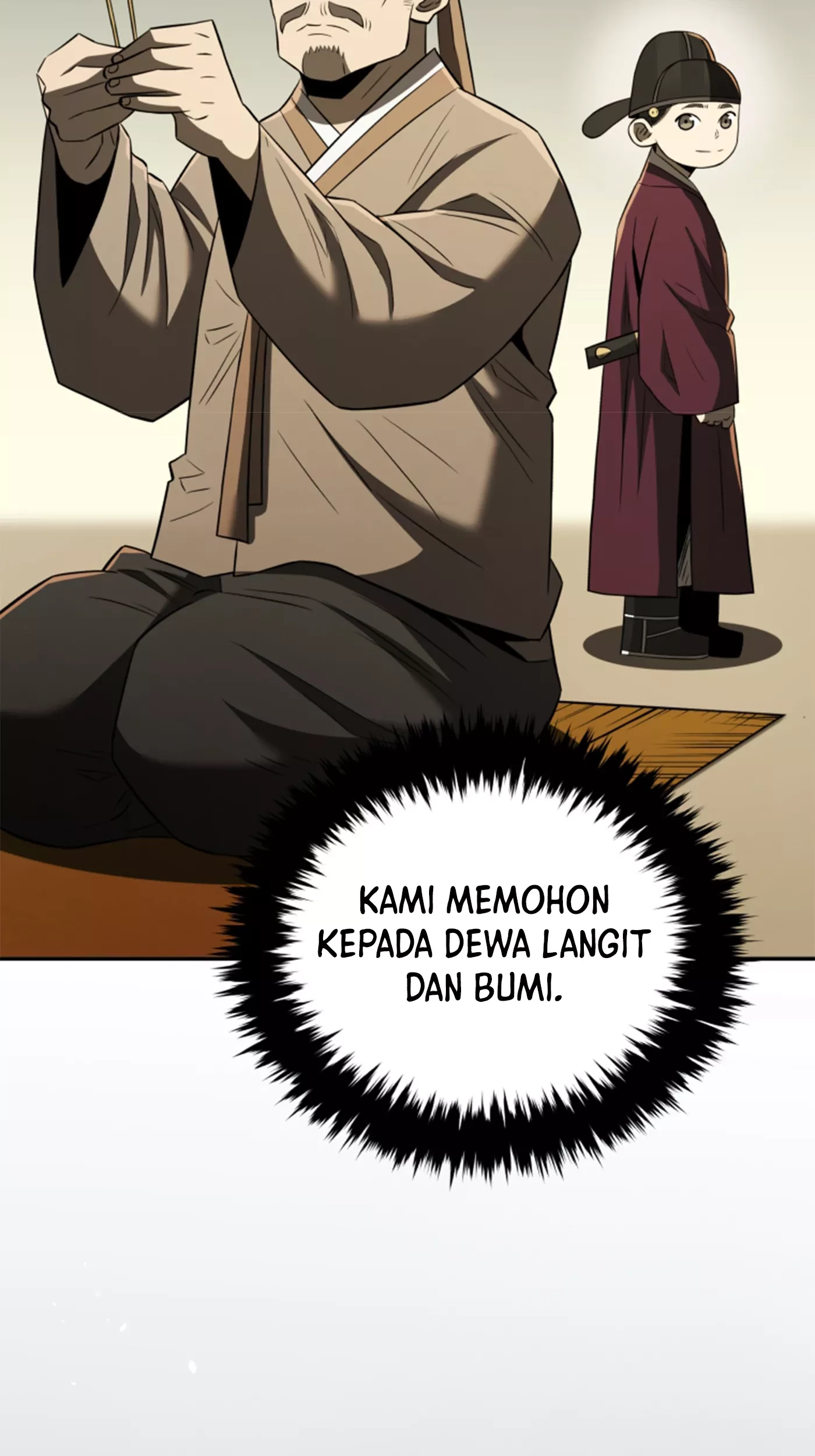 Black Corporation: Joseon Chapter 73 Gambar 56