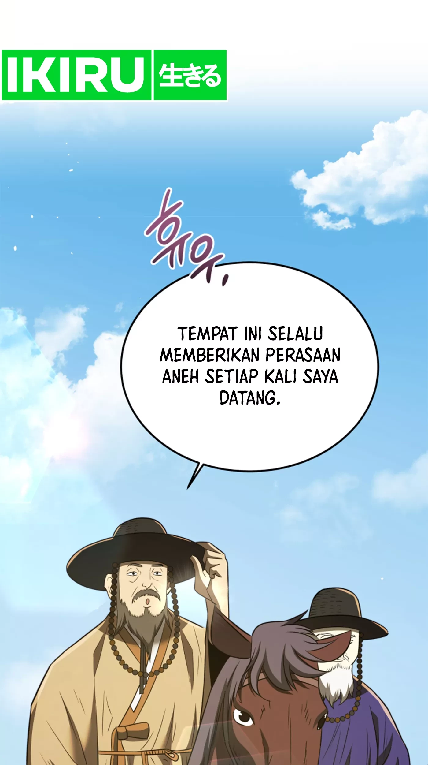 Black Corporation: Joseon Chapter 73 Gambar 62