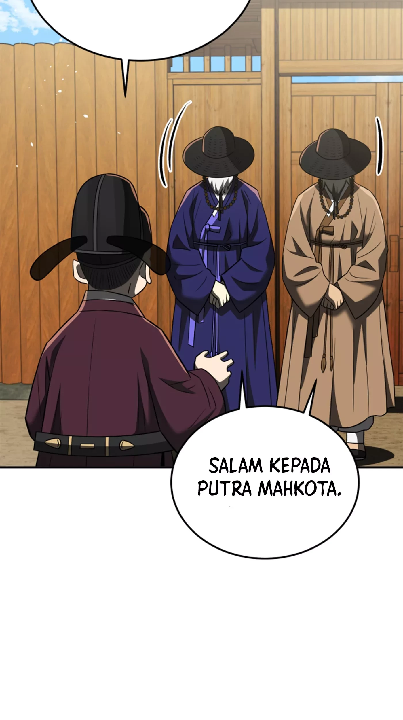 Black Corporation: Joseon Chapter 73 Gambar 68