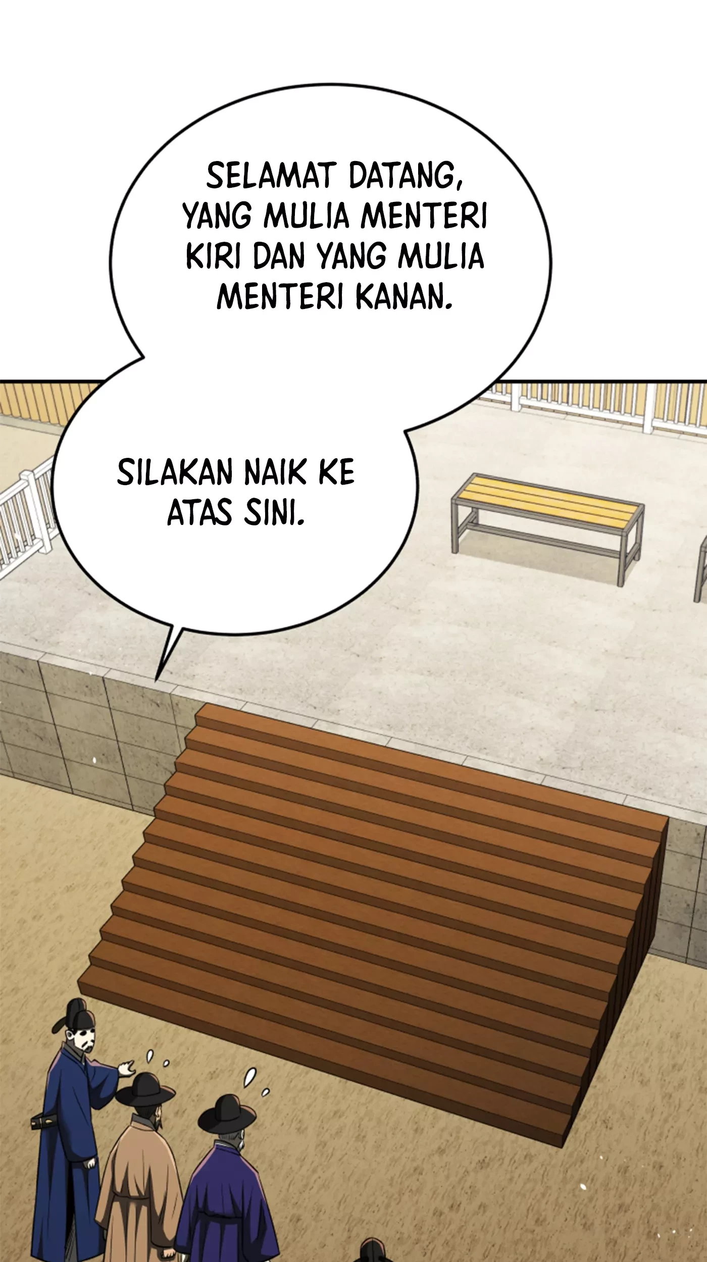 Black Corporation: Joseon Chapter 73 Gambar 69