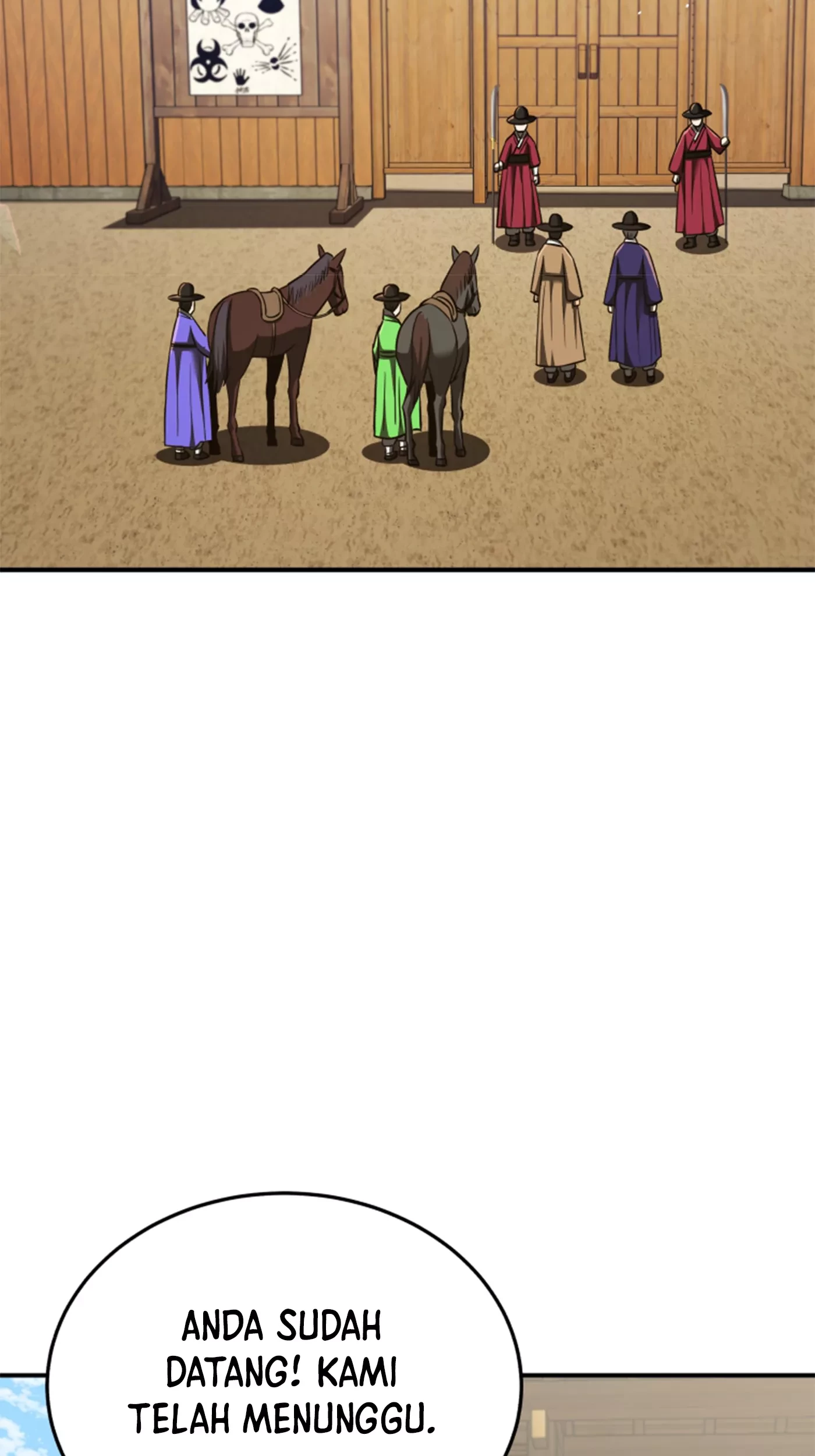 Black Corporation: Joseon Chapter 73 Gambar 67