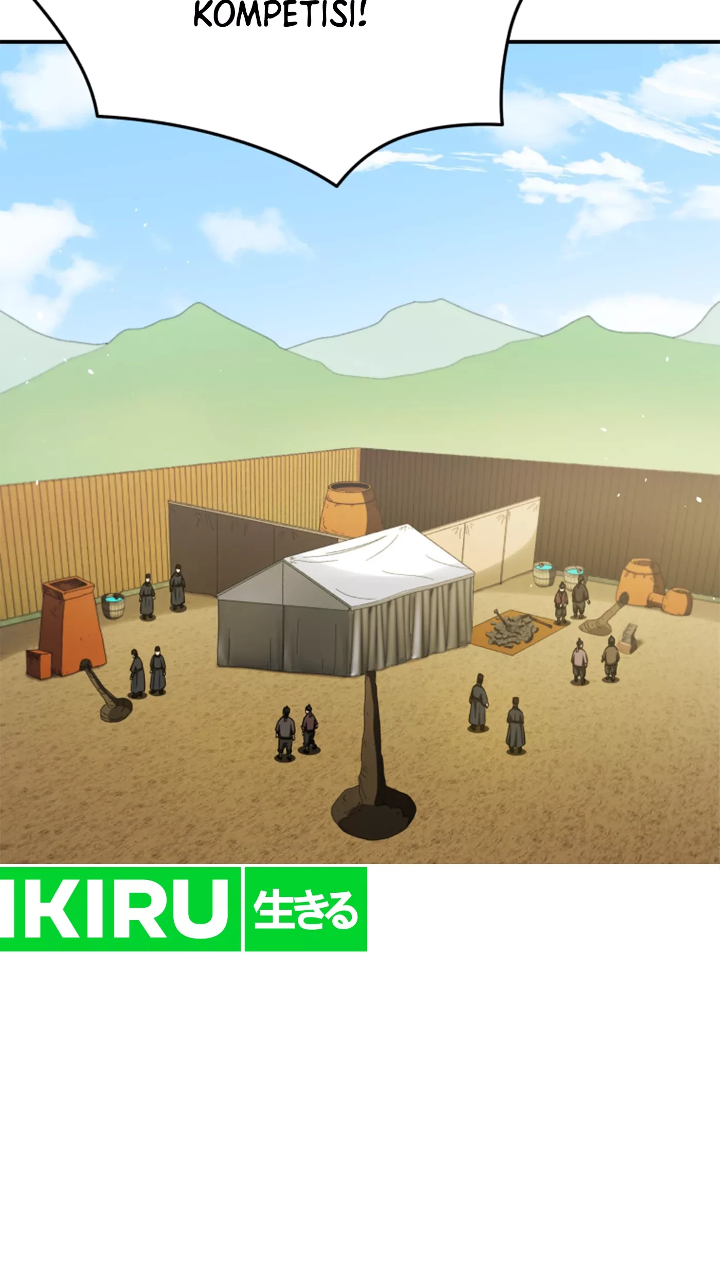 Black Corporation: Joseon Chapter 73 Gambar 73