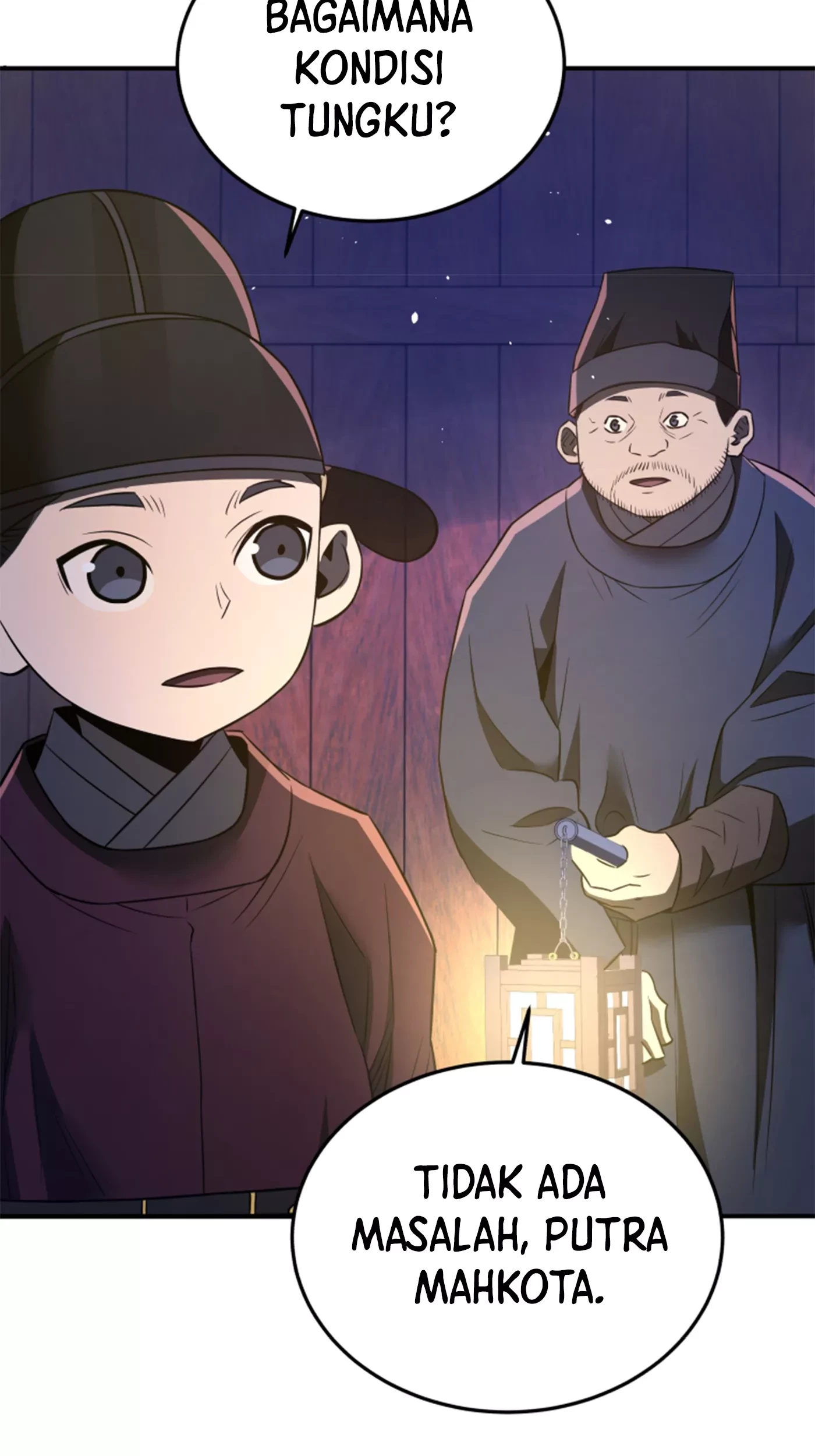 Black Corporation: Joseon Chapter 73 Gambar 115