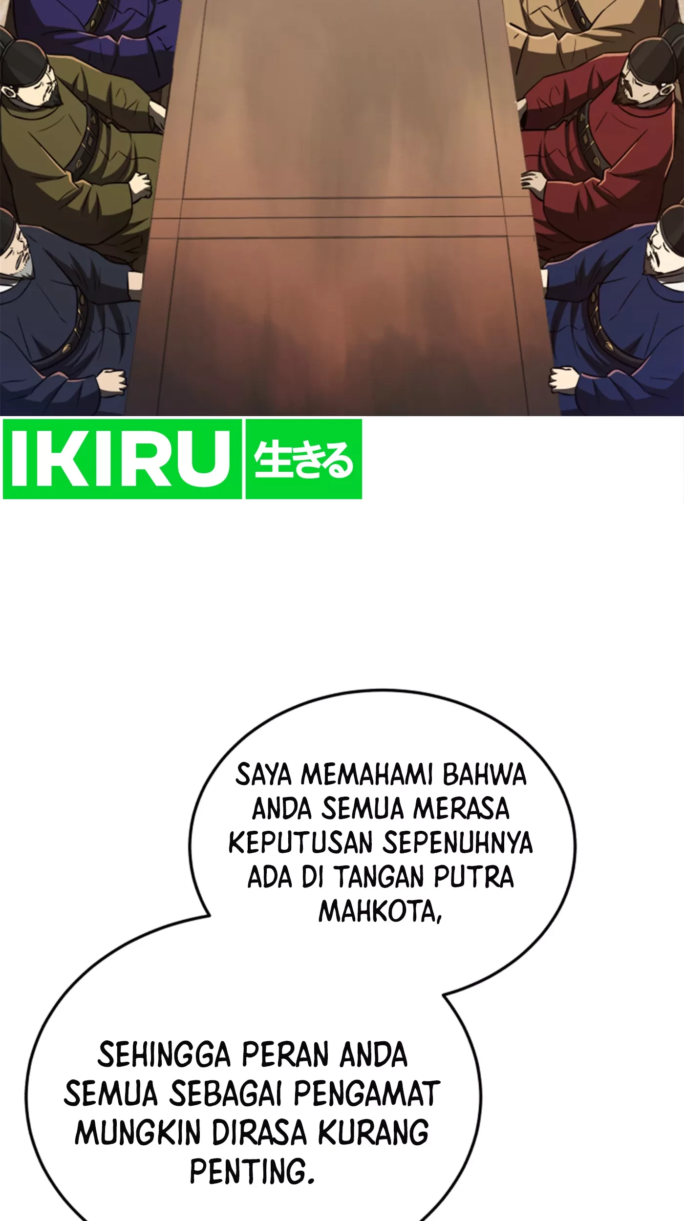 Black Corporation: Joseon Chapter 73 Gambar 10