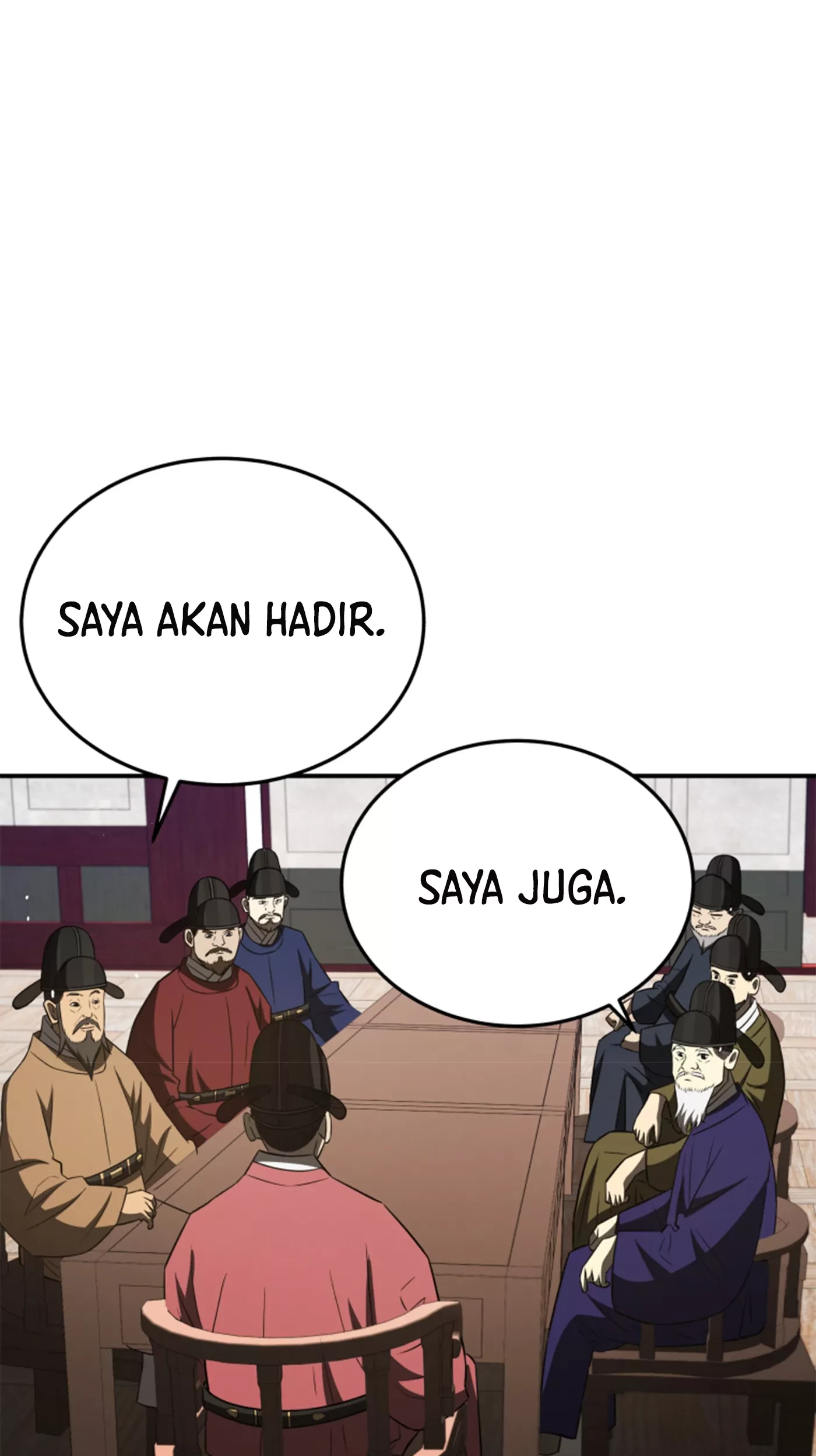 Black Corporation: Joseon Chapter 73 Gambar 12